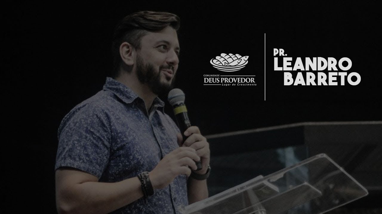 EMPREENDEDORISMO - Pr. Leandro Barreto -  QUINTA DA PLENITUDE