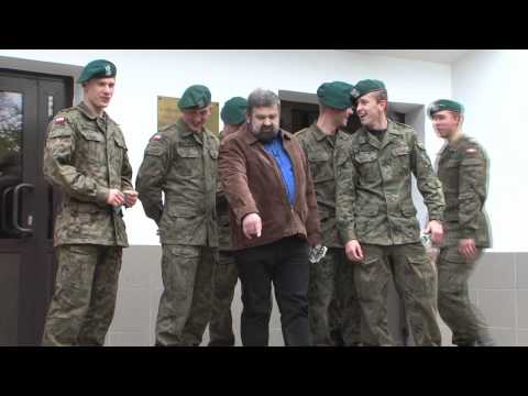 Janusz "Siara" Rewiński i wojsko