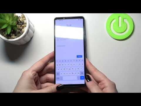 How to Add/Remove Google Account on SONY Xperia 5 III – Manage Google Accounts