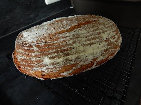 Roggenmischbrot ohne Sauerteig