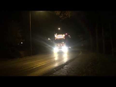 scania v8 R500 sound  - Frank de Ridder met brulpijp