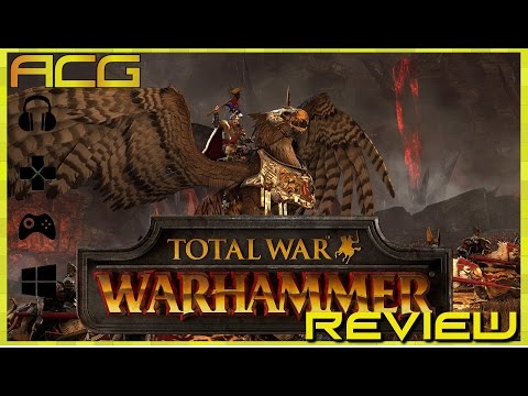 Total War: WARHAMMER Review "Buy, Wait for Sale, Rent, Never Touch?" - YouTube video thumbnail