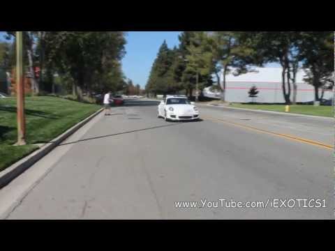 Porsche 997.2 GT3 LOUD Acceleration