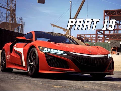 NEED FOR SPEED PAYBACK Gameplay Walkthrough Part 19 - ACURA NSX (NFS 2017)