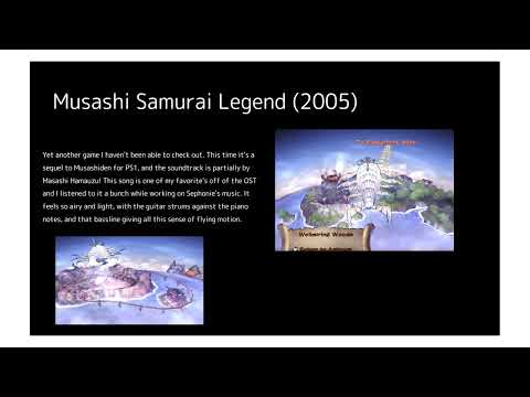 melos's vgm picks 018 - White Whale of Heaven (Musashi: Samurai Legend, PS2, 2005)