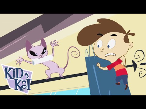 How the Test Was Won | Kid vs. Kat - WildBrain | Movies for Kids