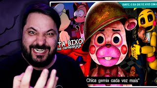 Porquê a COMUNIDADE DE FNAF é assim?