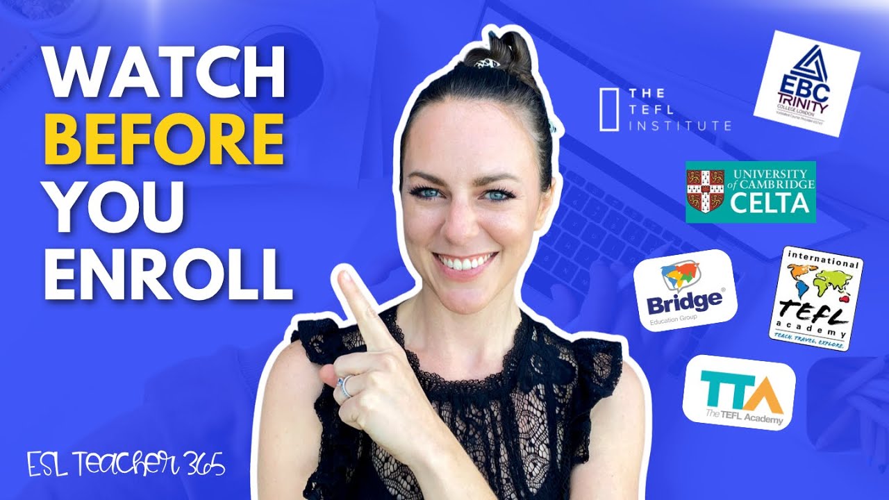 Watch This BEFORE Getting a TEFL / TESOL Certificate in 2026