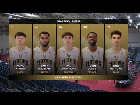 NS Matrix vs Macau Black Bears Full Game Highlights | January 3, 2023 | JustHoops
