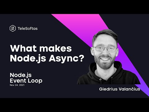 "What makes Node Js Async?" by Giedrius Valančius