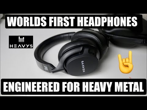 The Hardest Hitting Bass Headphones? Heavys H1H Review