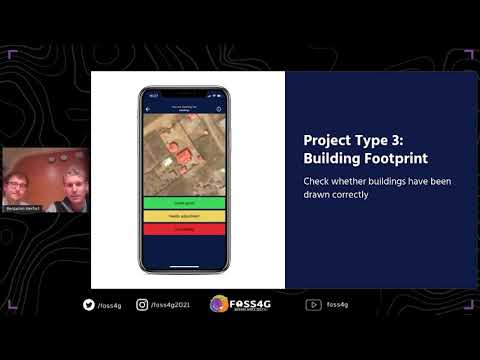 FOSS4G 2021 - MapSwipe - an open-source mobile app putting communities on the map