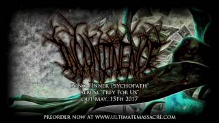 INCONTINENCE - INNER PSYCHOPATH [OFFICIAL LYRIC VIDEO] (2017) SW EXCLUSIVE