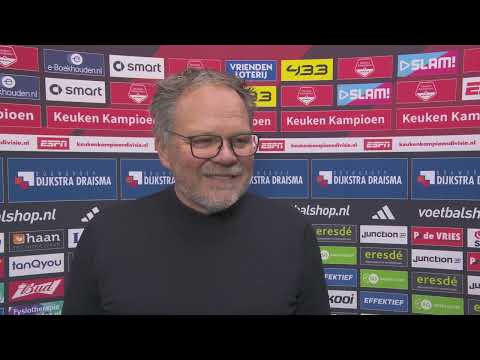 De Jong: "We kept the opponent alive in the second half"