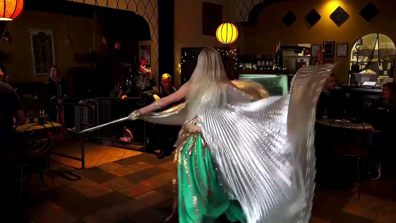 Promotional video thumbnail 1 for RaqsAngels BellyDance