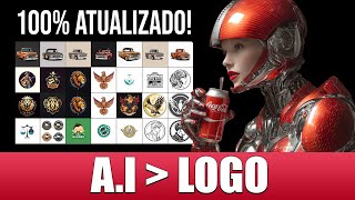 INTELIGÊNCIA ARTIFICIAL pra CRIAR LOGOS PROFISSIONAIS - Tutorial Completo Fácil e Atualizado!