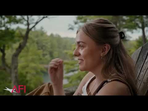 Thumbnail of the video: In Conversation with MY OLD ASS Filmmakers Megan Park, Kristen Correll and Bronte Payne