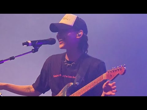 230804 The Rose - Take me down Woosung focus Fancam (Lollapalooza Chicago Aftershow)