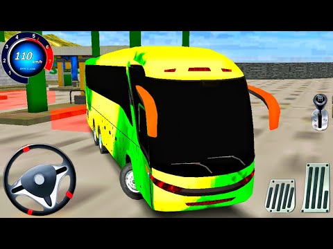 New Real Bus Simulator 2026: Offroad Real Bus Driving 3D! Bus Game Android Gameplay