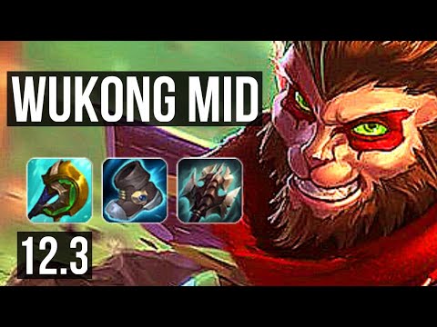 WUKONG vs GALIO (MID) | 12/2/13, 1.5M mastery, Dominating | EUW Master | 12.3