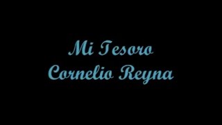 Mi Tesoro - Cornelio Reyna (Letra)