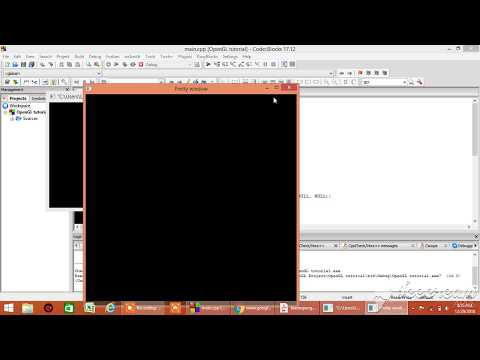 #15 openGL tutorial- Get Input in OpenGL