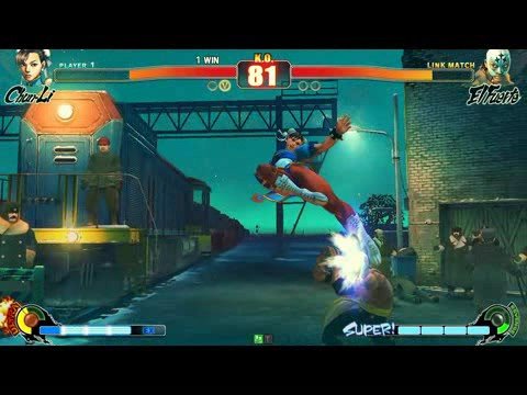 AI SF4 -  Kai(CH) vs Dentron(FU) 9-29-08