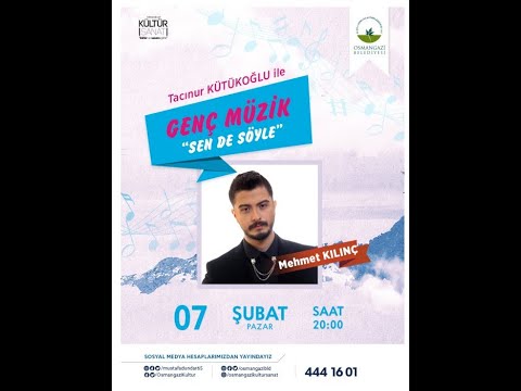 Tacınur Kütükoğlu İle Genç Müzik  'Sende Söyle'