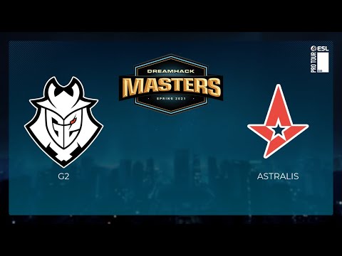 G2 vs Astralis | Highlights | DreamHack Masters Spring 2021