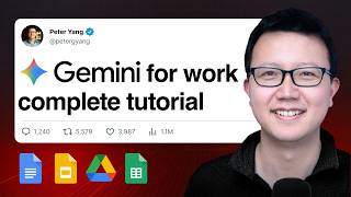Master Gemini in Google Docs, Sheets & Slides in 18 Min (5 Real Use Cases)