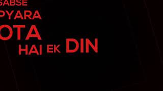 Happy birthday Ishq Forever Nakash Aziz Hindi WhatsApp Status