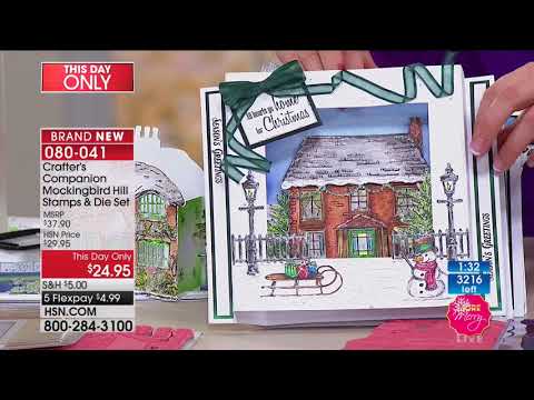 HSN | Crafter's Companion 10.03.2017 - 09 PM
