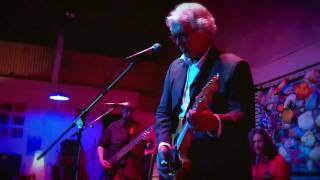 Lane Tietgen with band