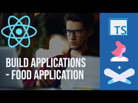 React Tailwind Typescript Food Application