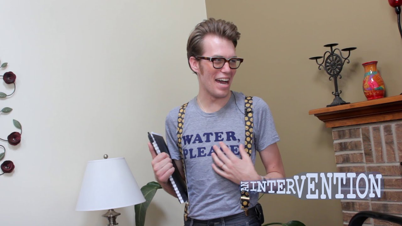 a glimpse behind the scenes - (An Intervention - Movie 2020)