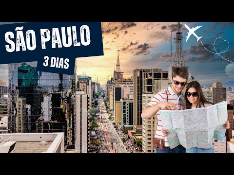COMPLETE ITINERARY - 3 DAYS IN SÃO PAULO. With schedules and geographical sequence! 2023