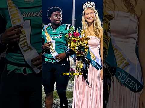 High School Quarterback Is Announced Homecoming King, Then Does Something No One Expected #shorts