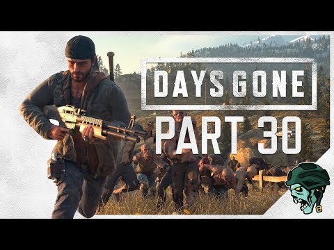 Days Gone Gameplay Walkthrough Part 30 - "Tail The Horde" (Let's Play)