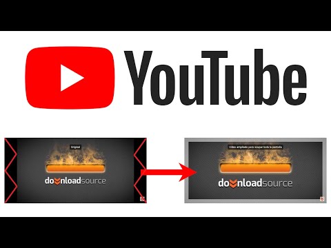 Como ver vídeos de Youtube sin barras negras (Pantalla completa real) | Android y iPhone