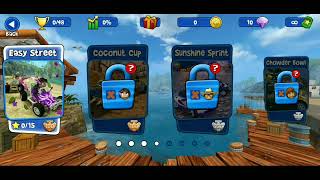 BB Racing: Win all levels and beat leilani boss