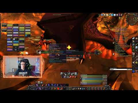 WoW Classic - Trouble 2nd ONY - Guest Tank
