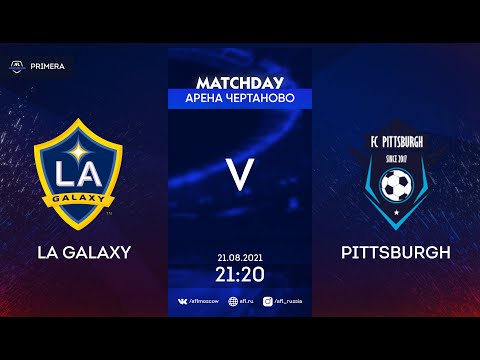 AFL21. America. Primera. Day 5. LA Galaxy - Pittsburgh