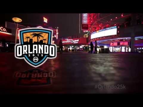 UMG Orlando 25k - Sunday Opening Video