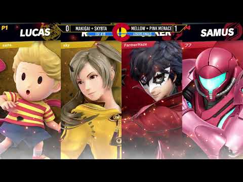 Elite Smash Friday #19 - IU|Makigai + IU|SkyBTA Vs. AcaRa|Mellow + Pink Menace - Losers Finals