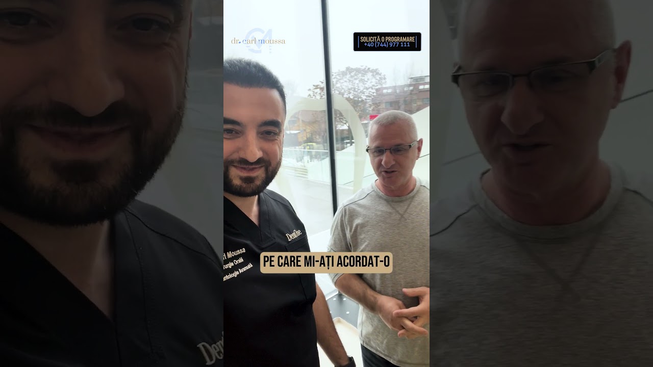 Rezultate Extraordinare: </br>10 Implanturi Dentare </br>într-o singură ședință!