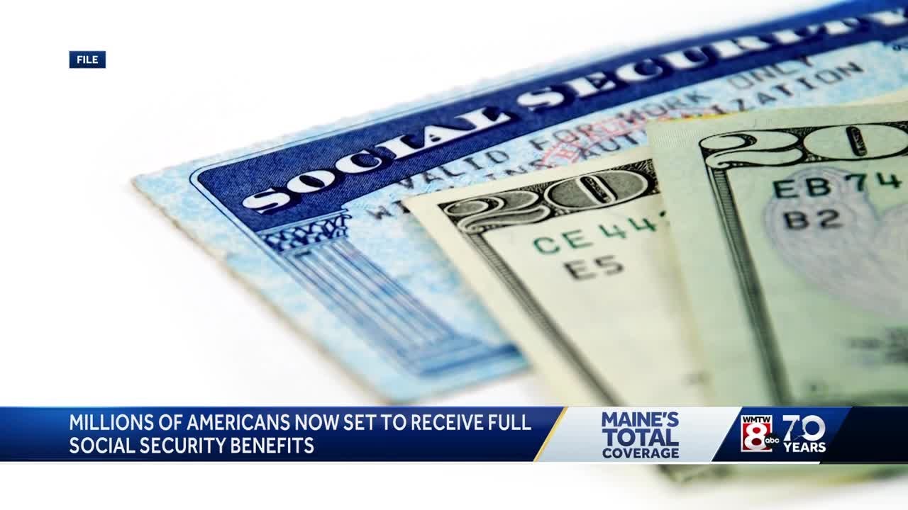 Millions of public workers now set to receive full Social Security Benefits
