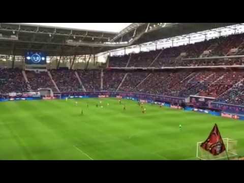 RB Leipzig gegen Mainz 2. Tor