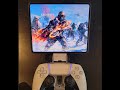 Playing CoD Mobile On The Galaxy Z Fold 3 Using A Playstation 5 Controller
