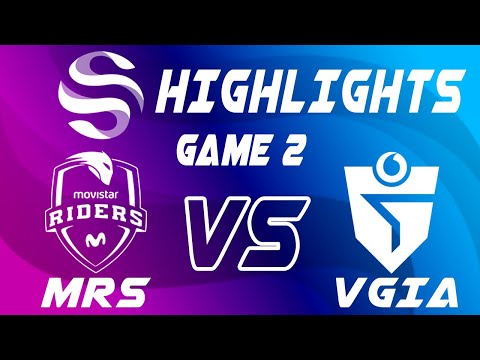 Movistar Riders vs Vodafone Giants Game 2 Highlights - SUPERLIGA Semifinal
