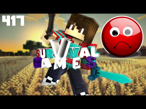 Minecraft Survival Games w/Zach! Game 417 - Sad Times